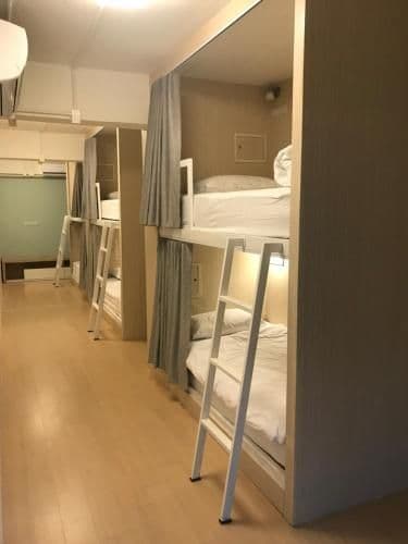 7-Bunk Bed in Mixed Dormitory Room