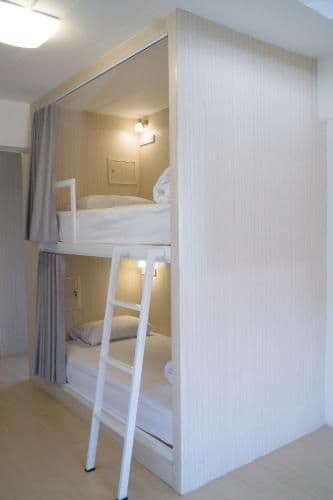 7-Bunk Bed in Mixed Dormitory Room