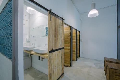 Bunk Bed in Mixed Dormitory Room