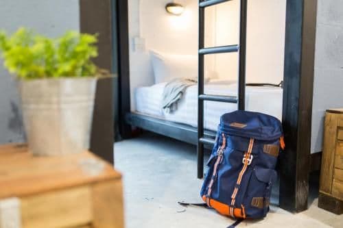 Bunk Bed in Mixed Dormitory Room