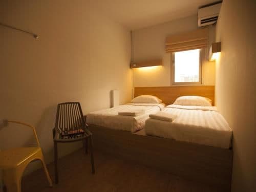 Twin Room with Shared Bathroom