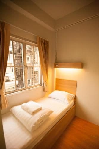 Single Room with Shared Bathroom