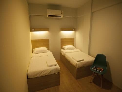 Twin Room with Shared Bathroom