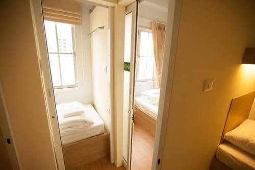 Single Room with Shared Bathroom