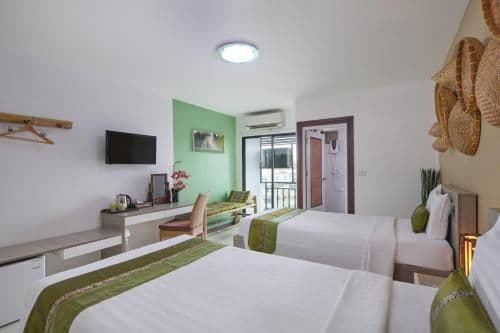 Deluxe Twin Room