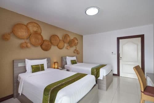 Deluxe Twin Room
