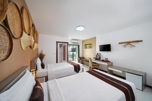 Deluxe Twin Room