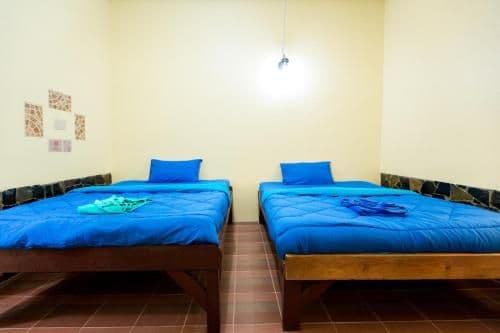 Quadruple Room with Terrace