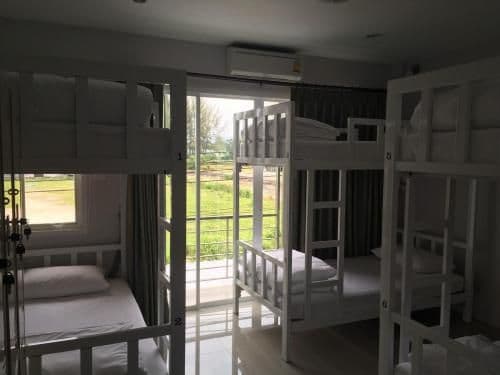 Bed in 6-Bed Mixed Dormitory Room