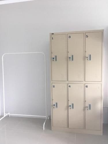 Bed in 6-Bed Mixed Dormitory Room