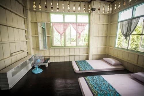 Family Room with Bathroom