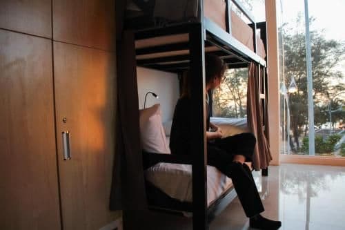 Bunk Bed in Female Dormitory Room