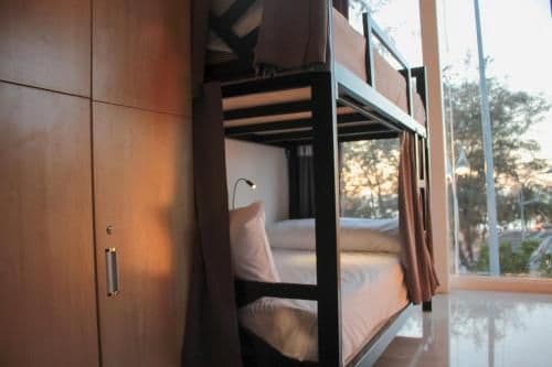 Bunk Bed in Female Dormitory Room