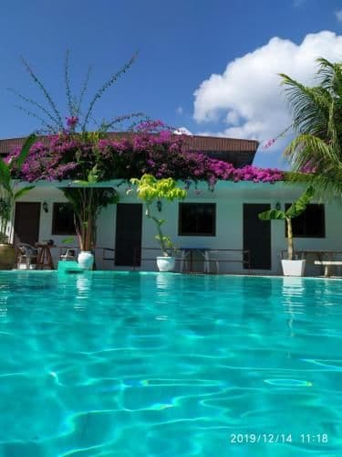Queen Room with Air conditioning - Pool View