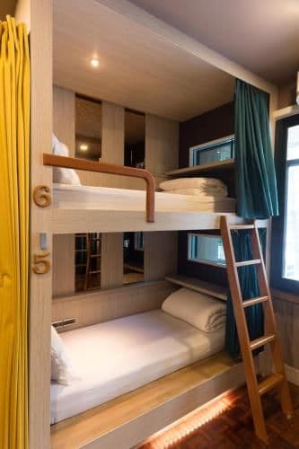 Deluxe Private Female Dormitory Room - 8 Adults