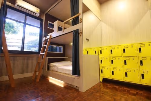Deluxe Private Female Dormitory Room - 8 Adults