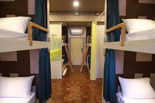 Deluxe Private Female Dormitory Room - 8 Adults