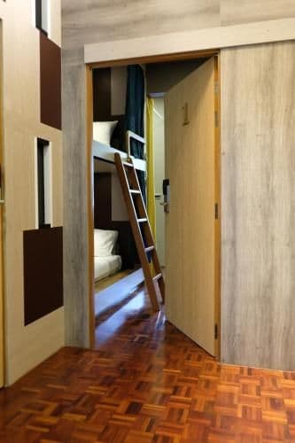 Deluxe Private Female Dormitory Room - 8 Adults