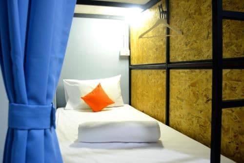 Bed in 8-Bed Mixed Dormitory Room