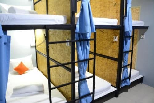Bed in 6-Bed Mixed Dormitory Room