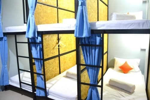 Bed in 8-Bed Mixed Dormitory Room