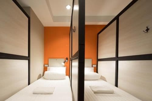 Bed in 4-Bed Female Dormitory Room