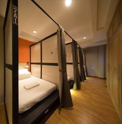 Bed in 4-Bed Female Dormitory Room