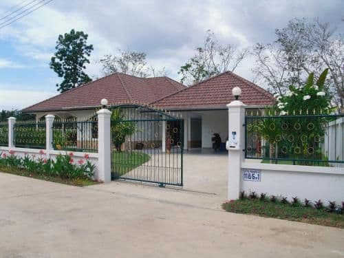 Three-Bedroom House