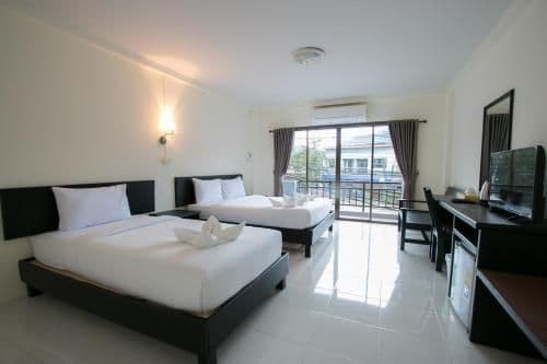 Triple Room with Mountain View