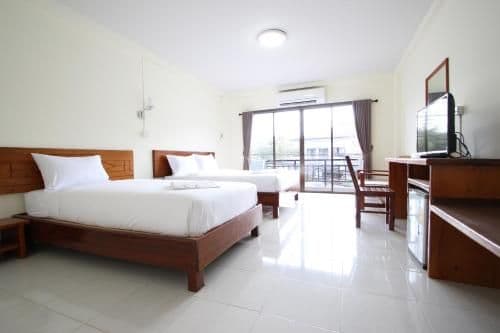 Triple Room with Mountain View