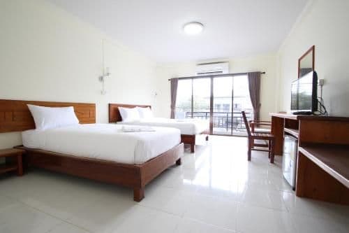 Triple Room with Mountain View