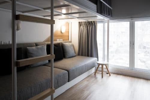 Bed in 10-Bed Mixed Dormitory Room