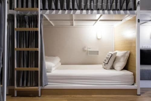 Bed in 10-Bed Mixed Dormitory Room