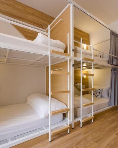Bed in 8-Bed Dormitory Room