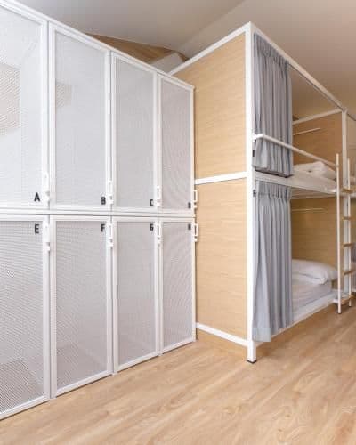 Bed in 8-Bed Dormitory Room