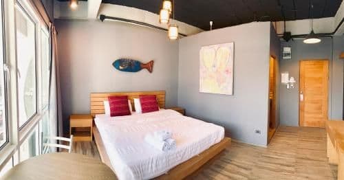 Double Room with Mountain View