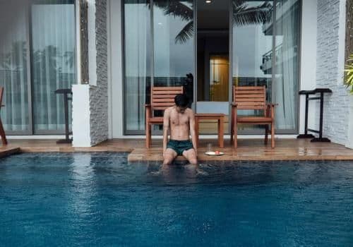 Deluxe Double Room with Pool Access
