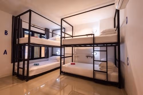 Bed in 6-Bed Mixed Dormitory Room