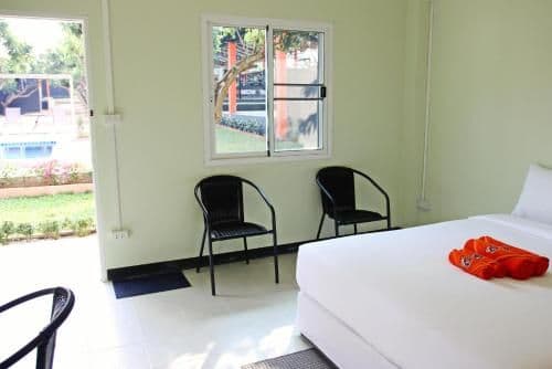 Queen Room with Pool View