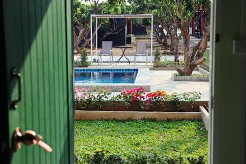 Queen Room with Pool View