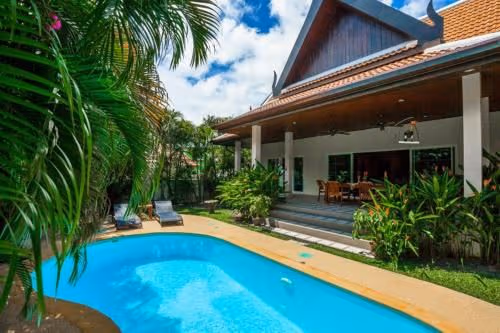 Two-Bedroom Villa with Private Pool
