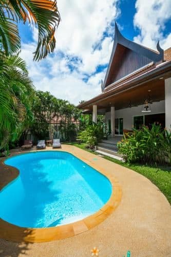Two-Bedroom Villa with Private Pool