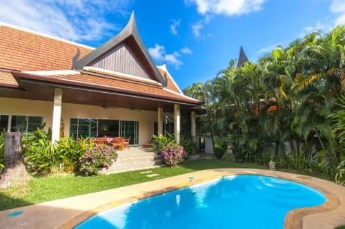 Two-Bedroom Villa with Private Pool