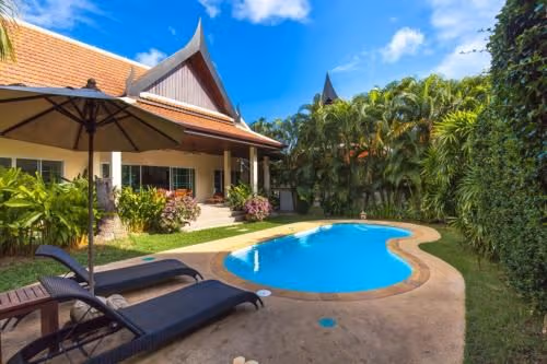 Two-Bedroom Villa with Private Pool