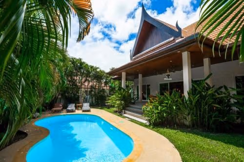 Two-Bedroom Villa with Private Pool