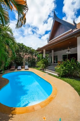 Two-Bedroom Villa with Private Pool
