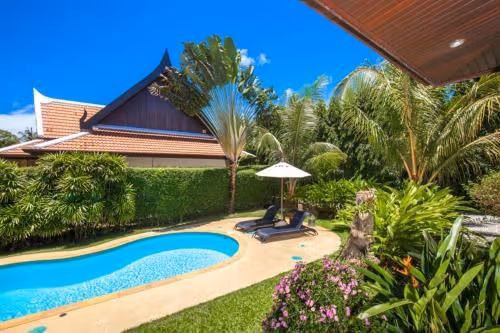 Two-Bedroom Villa with Private Pool