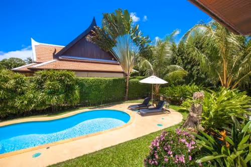 Two-Bedroom Villa with Private Pool