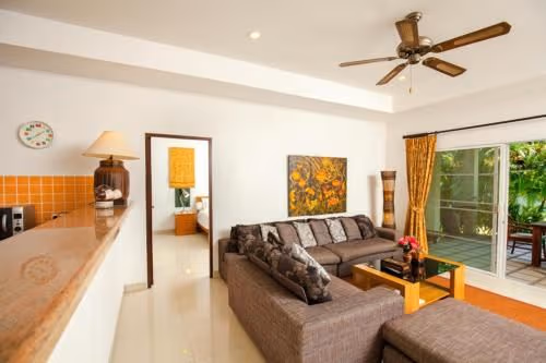 Two-Bedroom Villa with Private Pool