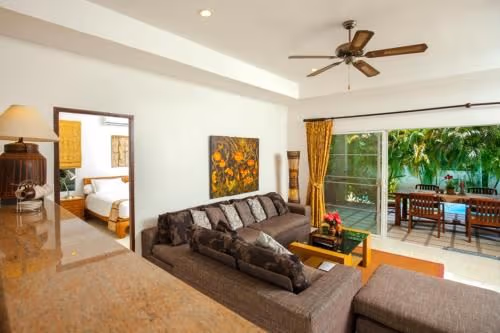 Two-Bedroom Villa with Private Pool